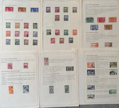 barbados-gvi-sg245-288-1937-52-complete-basic-run-plus-p14-defins-used