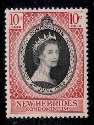 new-hebrides-qeii-sg79-10c-1953-coronation-nh-mint