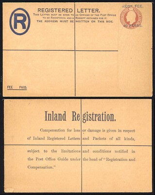 british-levant-kevii-40-paras-o-p-on-3d-brown-registered-letter-size-g