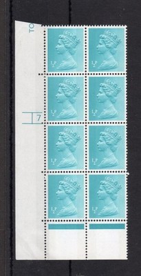 1-2p-2-bands-machin-unmounted-mint-cylinder-7-p17-block-eeh-bends-in-margin