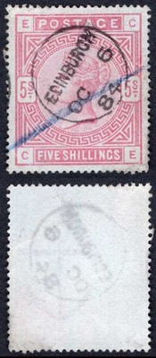 sg176-5-on-blued-paper-1884-edinburgh-cds-repaired-bottom-right-cat-4000