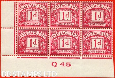 sg-d28-r28-1d-carmine-a-fine-mounted-mint-5-stamps-unmounted-mint-b79270