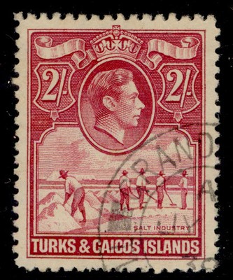 turks-caicos-gvi-sg203-2s-deep-rose-carmine-used-cat-20