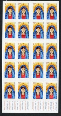 australia-sg3311a-2009-christmas-self-adhesive-booklet-pane-u-m
