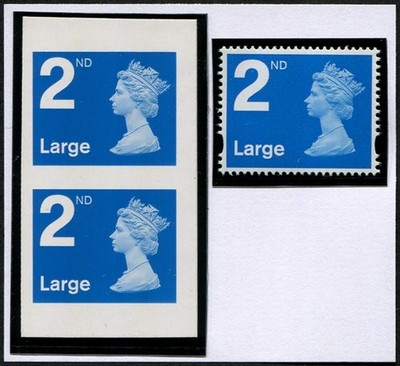 2006-large-second-self-adhesive-sg-2654-imperf-plate-proof-pair-no-phos