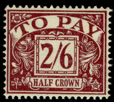 gb-qeii-sg-d54-2s-6d-purple-yellow-nh-mint-cat-200
