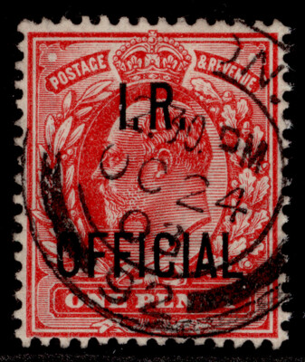 gb-edvii-sg-o21-1d-scarlet-fine-used-cds