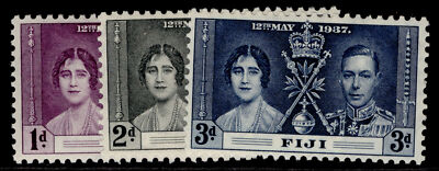 fiji-gvi-sg246-248-coronation-set-m-mint