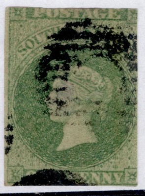 australia-south-australia-qv-sg6-1d-yellow-green-used-cat-600