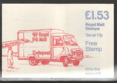 ft4-1984-royal-mail-350-years-of-service-folded-booklet-complete-no-cylinder