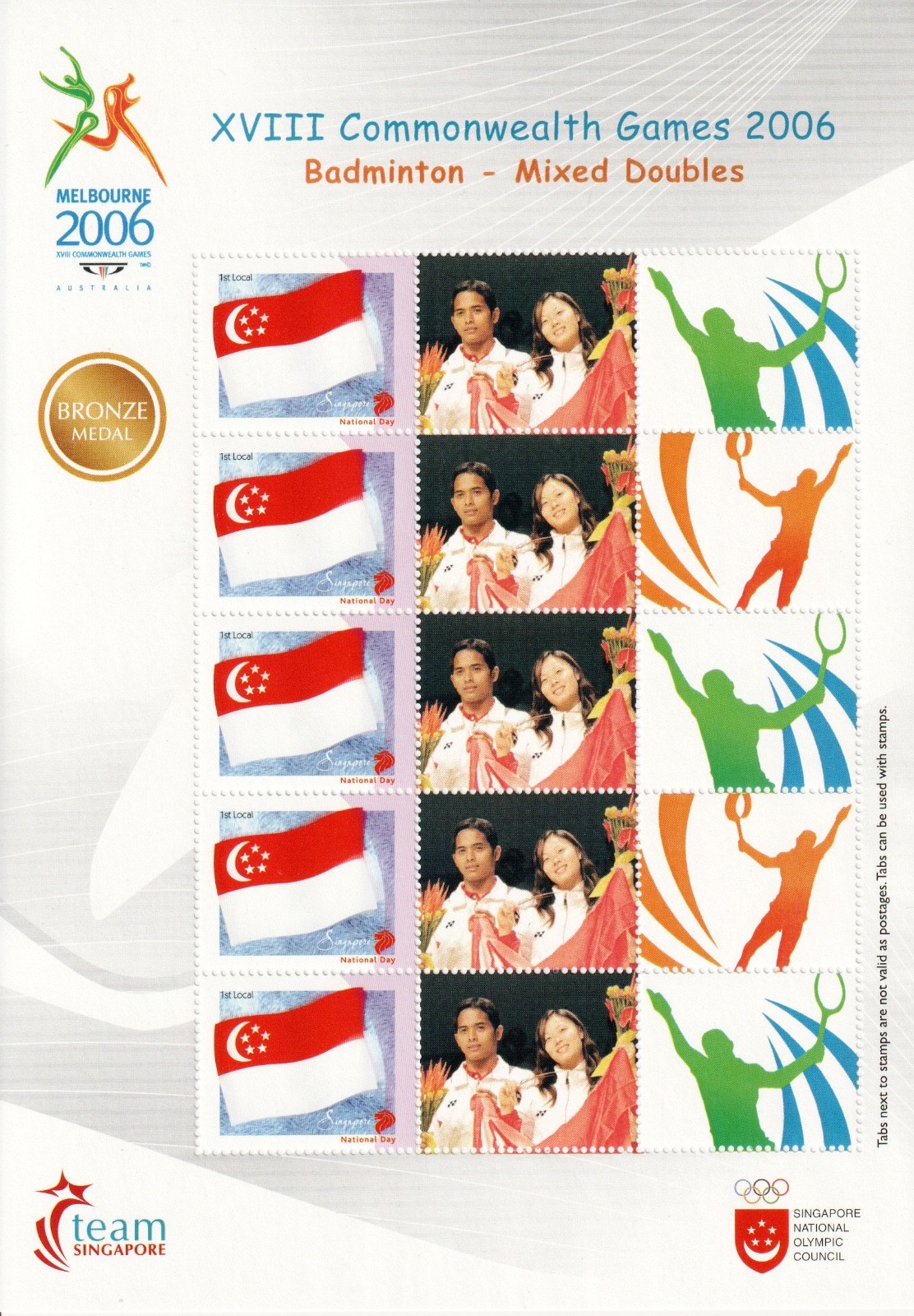 2006-singapore-commonwealth-games-my-stamp-sheet-bronze-medal-winners