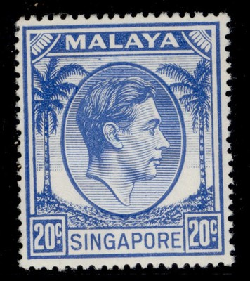 singapore-gvi-sg24a-20c-bright-blue-nh-mint-cat-14