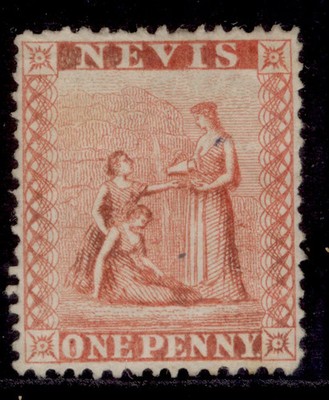 st-kitts-nevis-nevis-qv-sg15-1d-pale-rose-red-unused-cat-26-perf-15