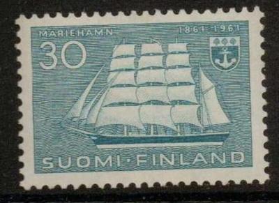 finland-sg624-1961-cent-of-marianhamina-mnh