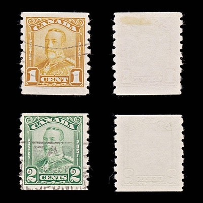 9578-canada-sg286-287-set-of-2-1929-sc-160-161-mi128d-129d-used-c36
