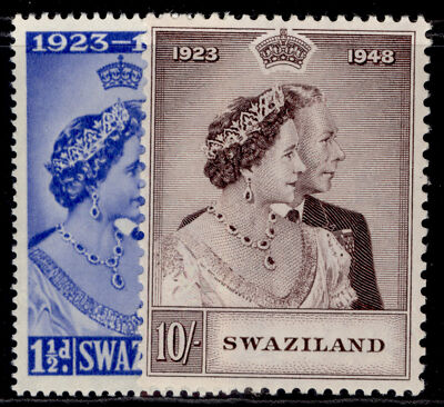 swaziland-gvi-sg46-47-1949-royal-silver-wedding-set-nh-mint-cat-40