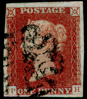 sg8-1d-red-brown-plate-21-fine-used-cat-60-black-mx-ph