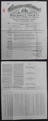gb-wesleyan-and-general-document-with-3d-embossed-revenue-stamp