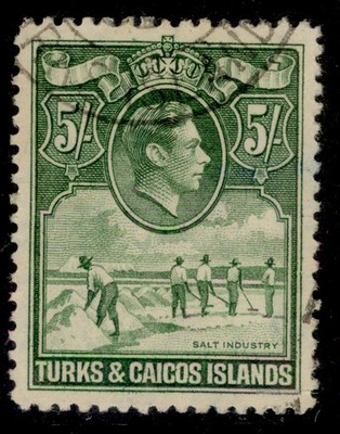turks-caicos-gvi-sg204-5s-yellowish-green-fine-used-cat-28
