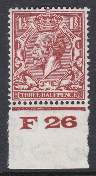 n35-1-1d-red-brown-block-cypher-control-f26-imperf-unmounted-mint-mnh