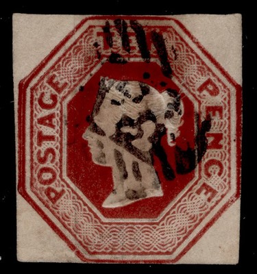 gb-qv-sg57-scarce-10d-brown-cut-square-used-cat-1200