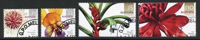 australia-sg2590-3-2006-wildflowers-2nd-series-set-of-4-fine-used