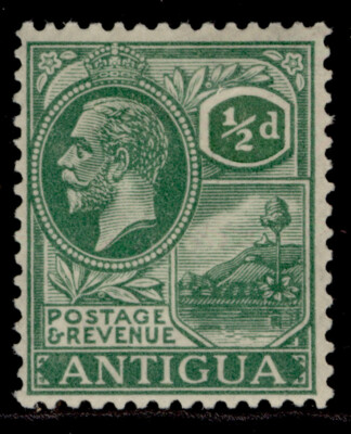 antigua-gv-sg62-d-dull-green-lh-mint