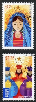 australia-sg3308-9-2009-christmas-set-fine-used