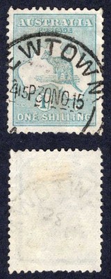 australia-sg28-1-kangaroo-wmk-medium-crown-used-cat-45-pounds