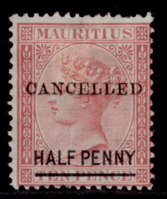 mauritius-qv-sg79-d-on-10d-rose-m-mint-cancelled