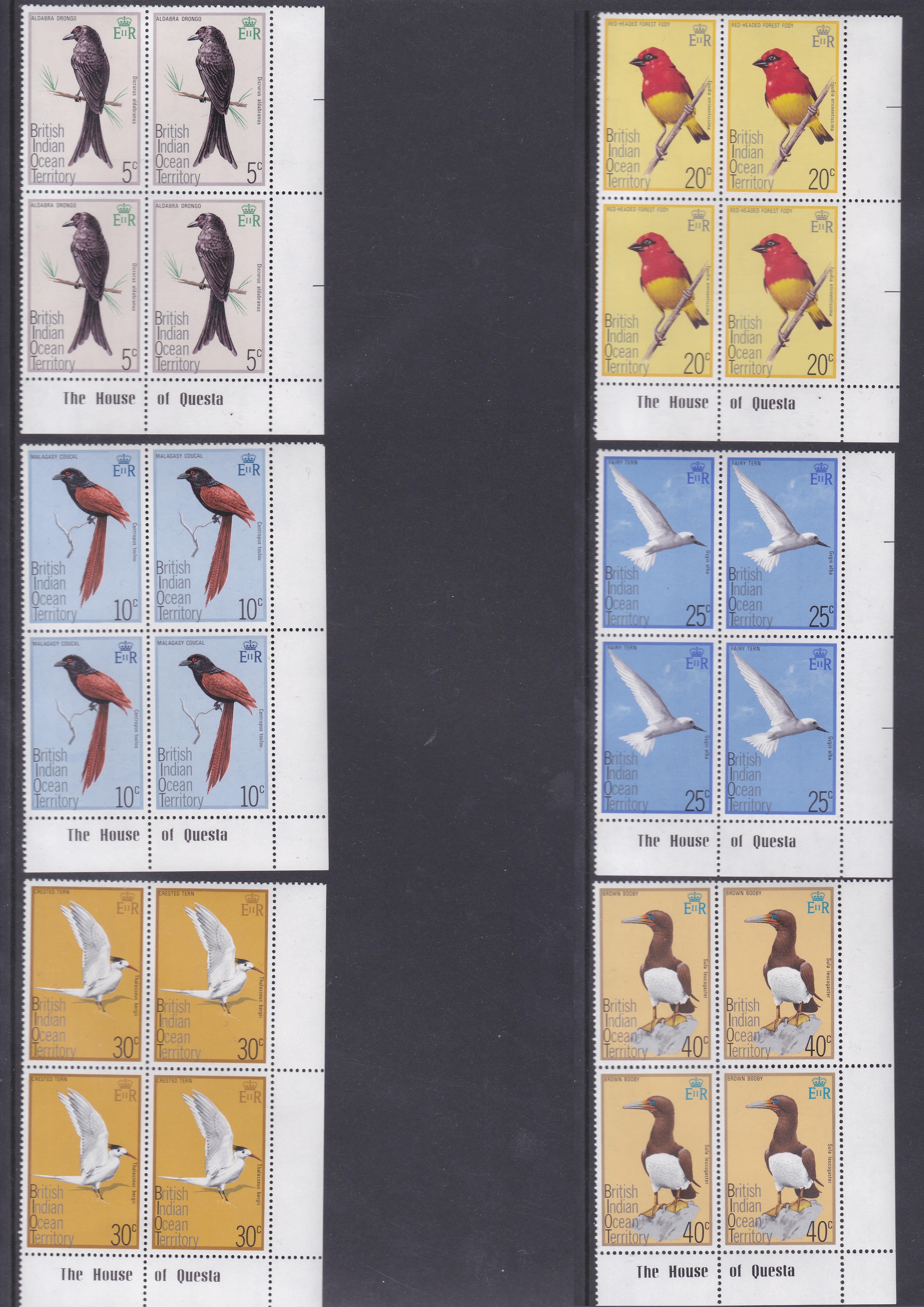 1975-british-indian-ocean-territory-questa-birds-set-in-blocks-of-4-u-m
