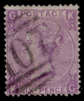gb-qv-sg107-6d-bright-violet-plate-6-used-cat-120-kg