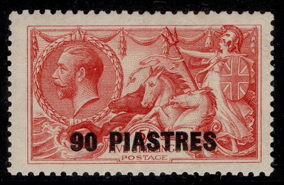 british-levant-gv-sg49-90pi-on-5s-rose-carmine-m-mint-cat-40