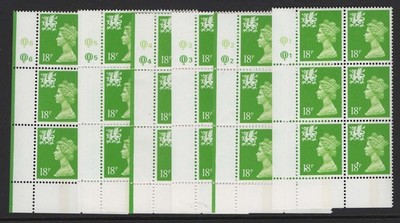 gb-machin-cyl-blocks-wales-18p-bright-green-cb-cyl-q1q1-through-q6q6-mcc27