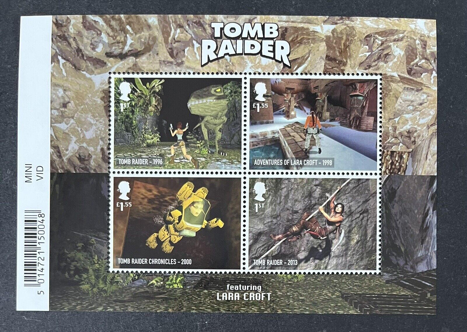 ms4320a-2020-tomb-raider-miniature-sheet-barcode-unmounted-mint-mnh