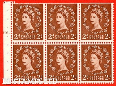 sg-543b-sb78-2d-light-red-brown-a-mounted-mint-cylinder-block-of-6-c-b84748