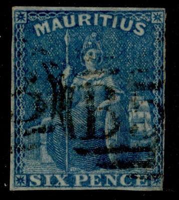 mauritius-qv-sg32-6d-blue-used-cat-60