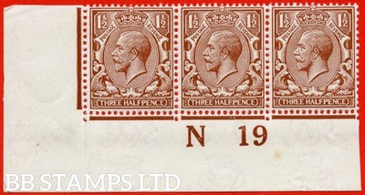 sg-363-variety-n18-6-1d-deep-chocolate-brown-a-fine-mounted-mint-b84006