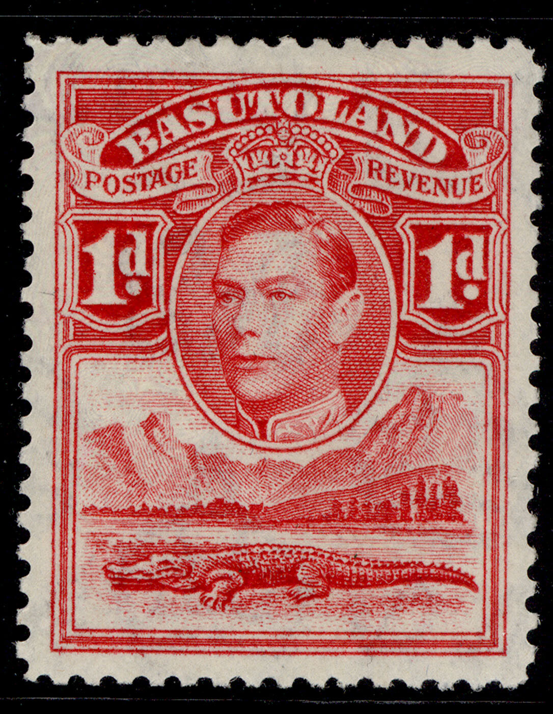 basutoland-gvi-sg19-1d-scarlet-m-mint
