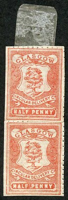 circular-delivery-sgcd21-glasgow-1-2d-dull-scarlet-unused-vertical-pair