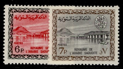 saudi-arabia-1964-72-6p-7p-wadi-hanifa-dam-sg-562-3-scott-291-2-nh-mint
