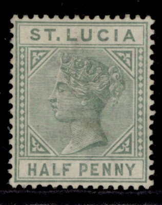 st-lucia-qv-sg31-d-dull-green-unused-cat-18