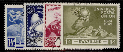 swaziland-gvi-sg48-51-anniversary-of-upu-set-fine-used