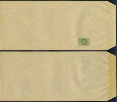 wp21-kevii-1-2d-yellow-green-newspaper-wrapper-stamp-lw5-mint