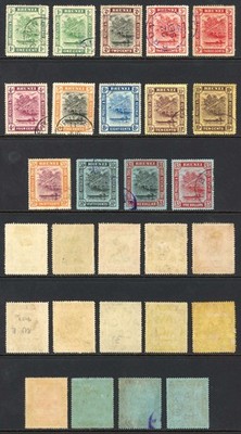 brunei-sg34-57-both-3c-no-25c-one-dollar-creased