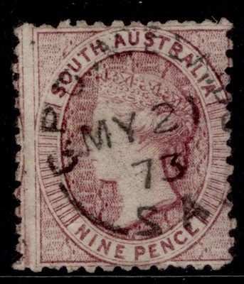 australia-south-australia-qv-sg77-9d-red-purple-fine-used-cds-pmk