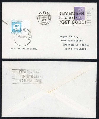 tristan-da-cunha-1977-cover-from-the-uk-with-5p-post-due-applied