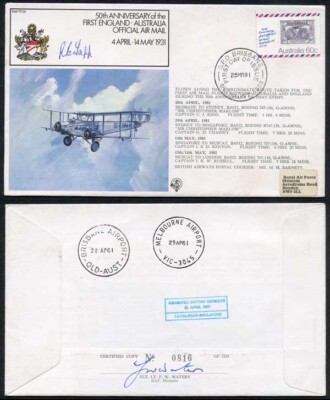 ff28c-50th-ann-1st-england-austrailia-official-airmail-signed-by-r-b-tapp