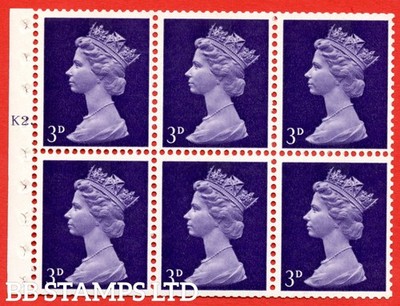 sg-729v-ub6-3d-violet-an-unmounted-mint-cylinder-booklet-pane-of-6-c-b87840