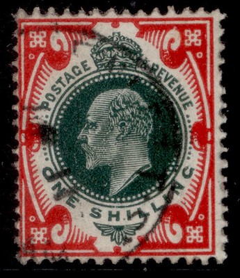 gb-edvii-sg313-spec-m47-3-1s-green-bright-scarlet-fine-used-cat-40-cds